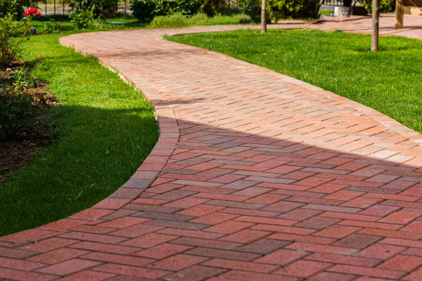 Residential Paver Driveway in King Cove, AK